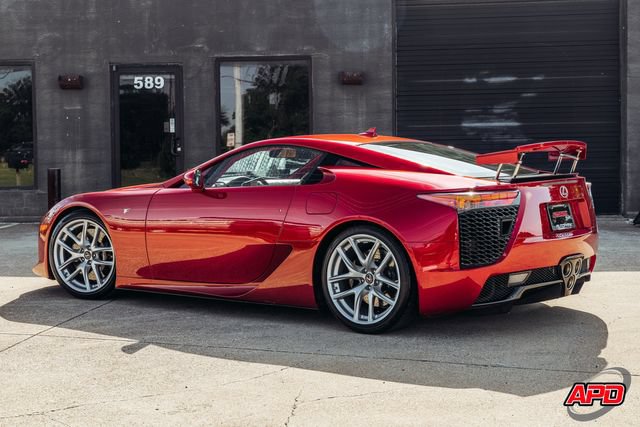 Used 2012 Lexus LFA RWD image 85