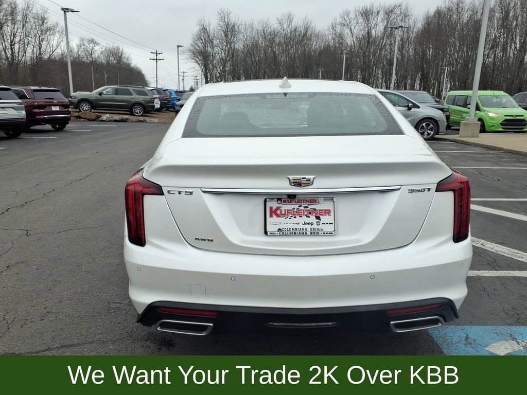 Used 2024 Cadillac CT5 Premium Luxury AWD/4WD image 3