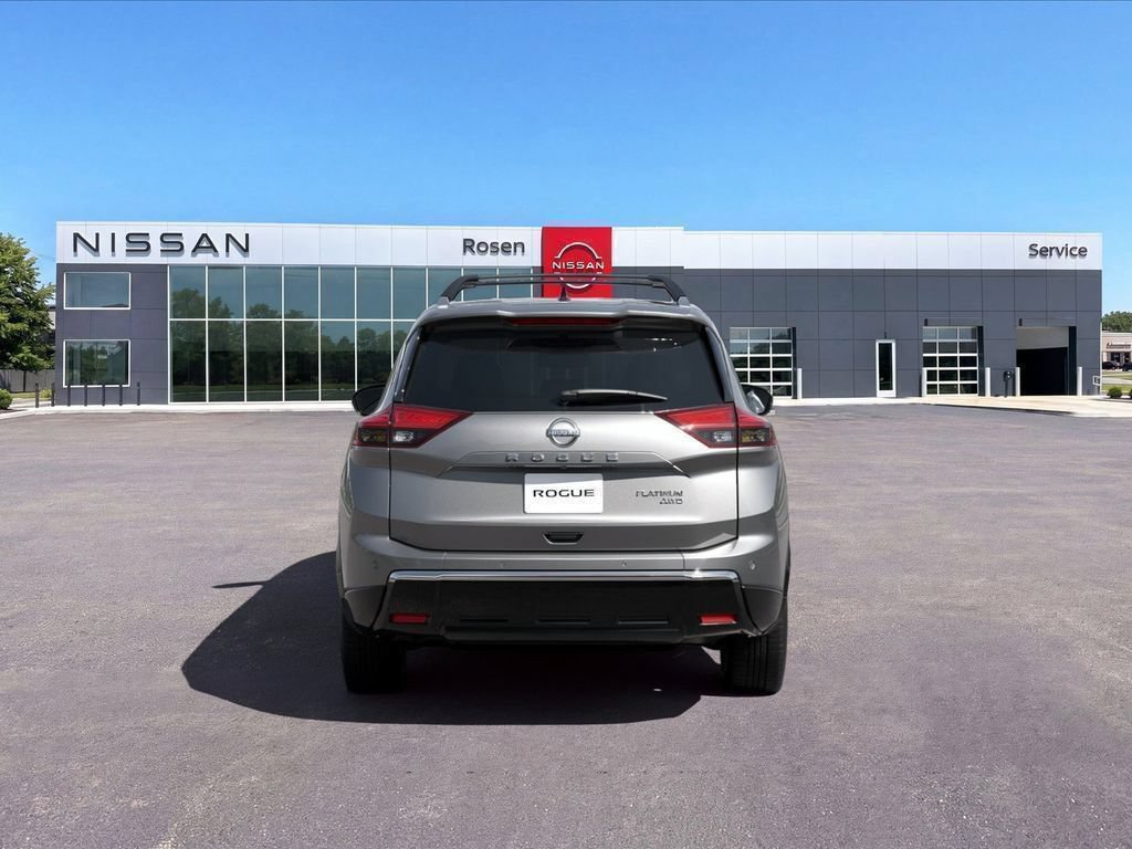 New 2026 Nissan Rogue Platinum w/ Platinum Premium Package AWD/4WD image 12