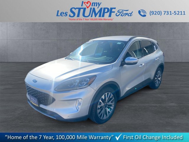 Certified 2020 Ford Escape Titanium