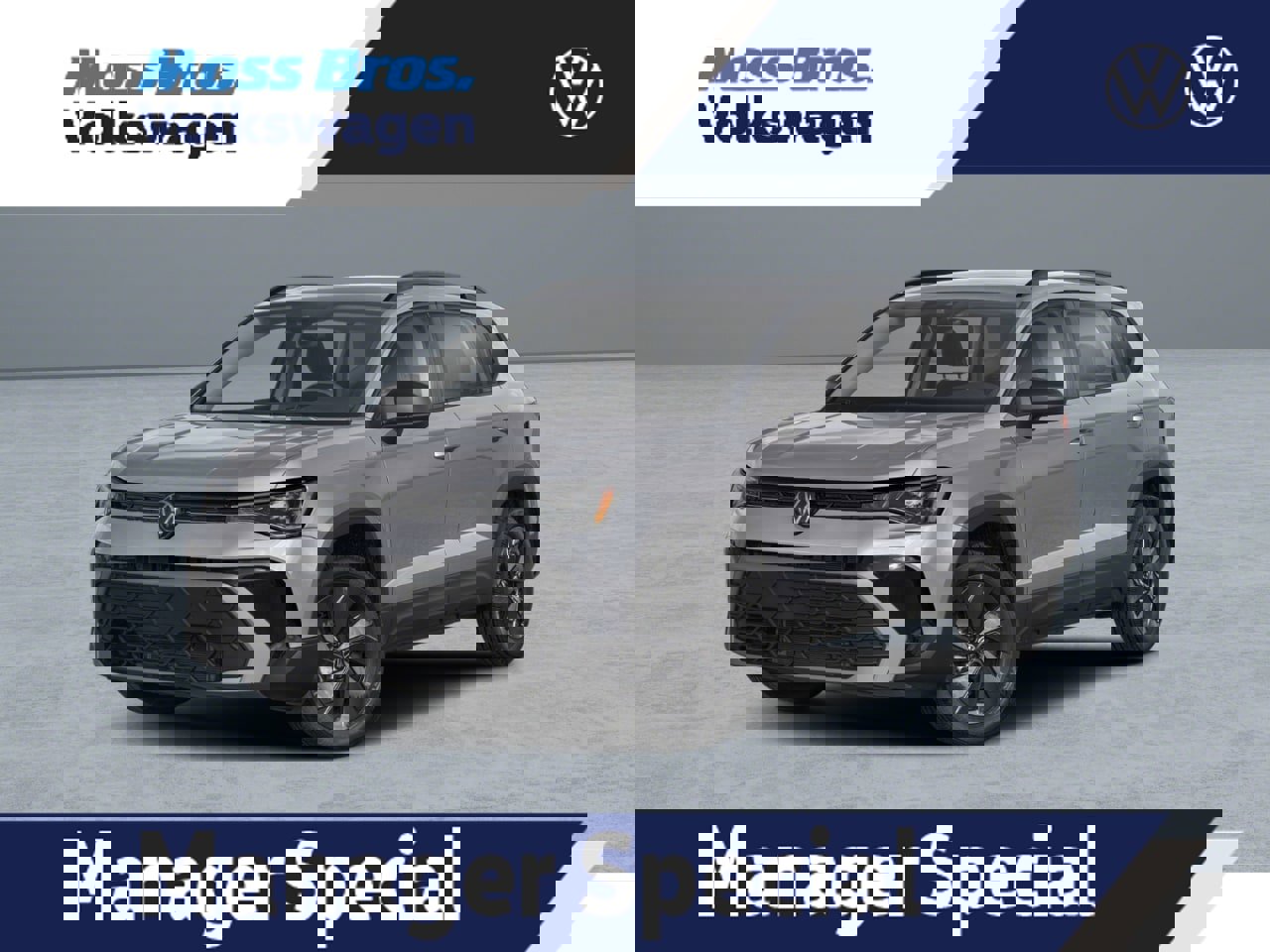 New 2025 Volkswagen Taos S