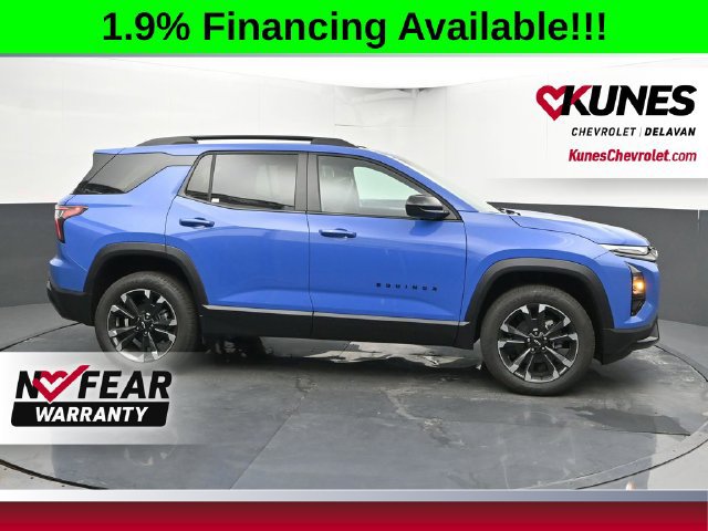 New 2027 Chevrolet Equinox RS w/ Convenience Package III AWD/4WD image 3