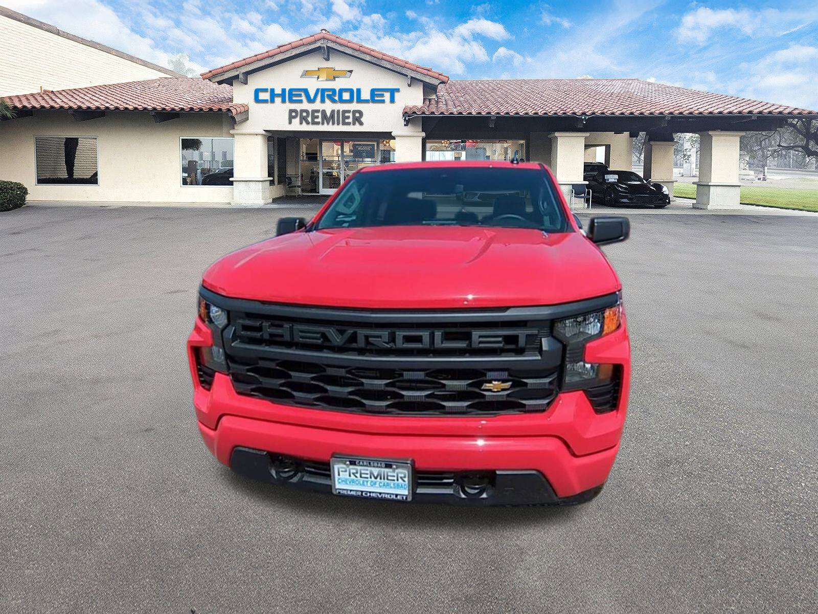 New 2025 Chevrolet Silverado 1500 Custom image 3