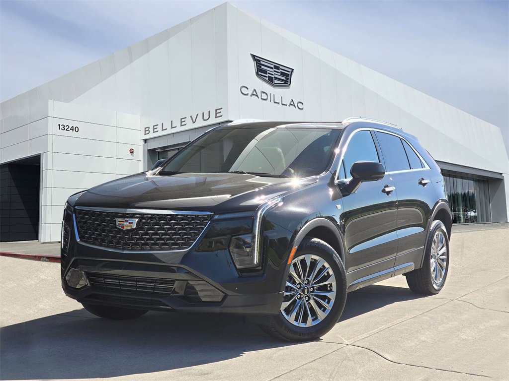 Certified 2025 Cadillac XT4 Premium Luxury