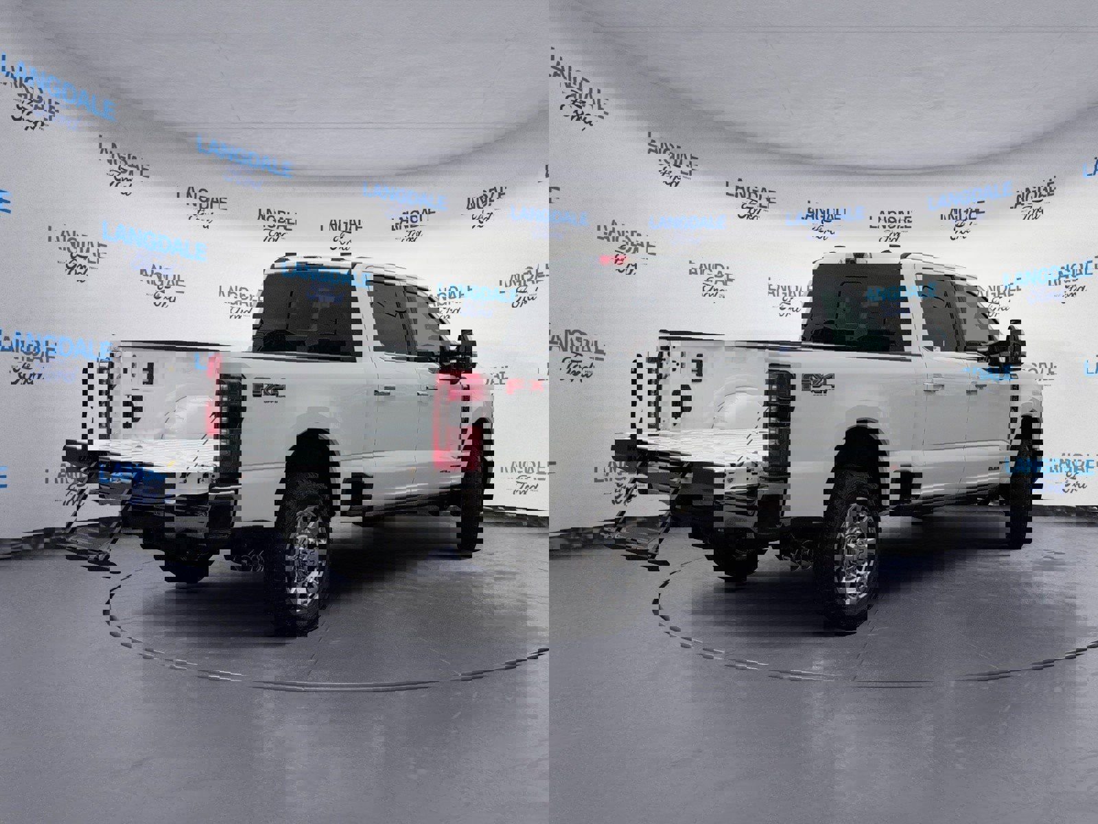 New 2026 Ford F250 King Ranch w/ Chrome Package image 4