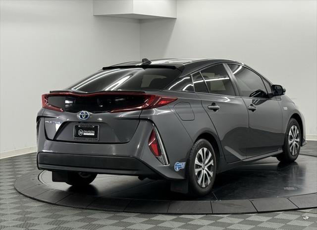 Certified 2021 Toyota Prius Prime LE image 6