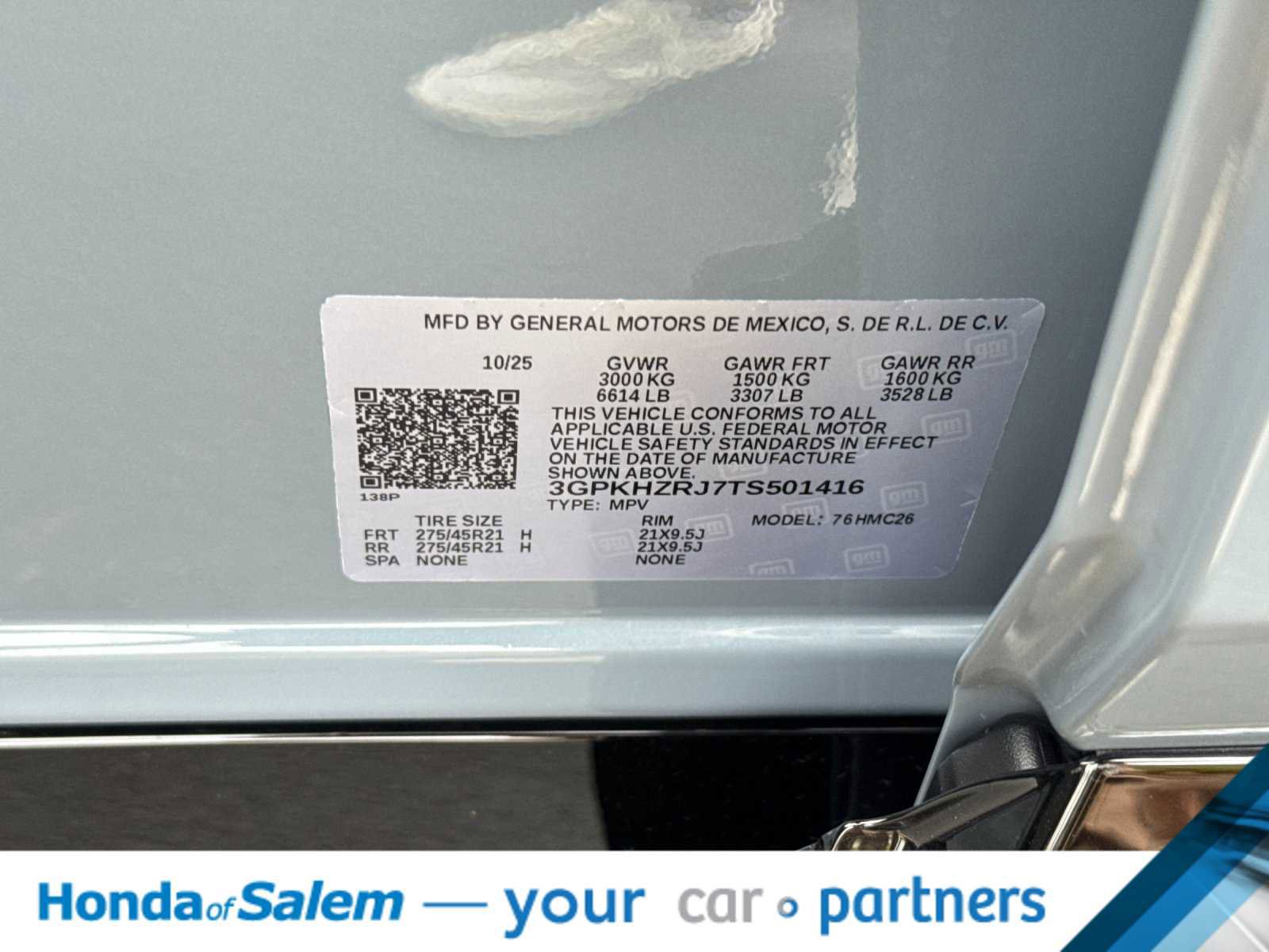 New 2026 Honda Prologue Elite image 30