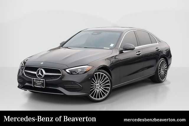 Certified 2026 Mercedes-Benz C 300 4MATIC Sedan
