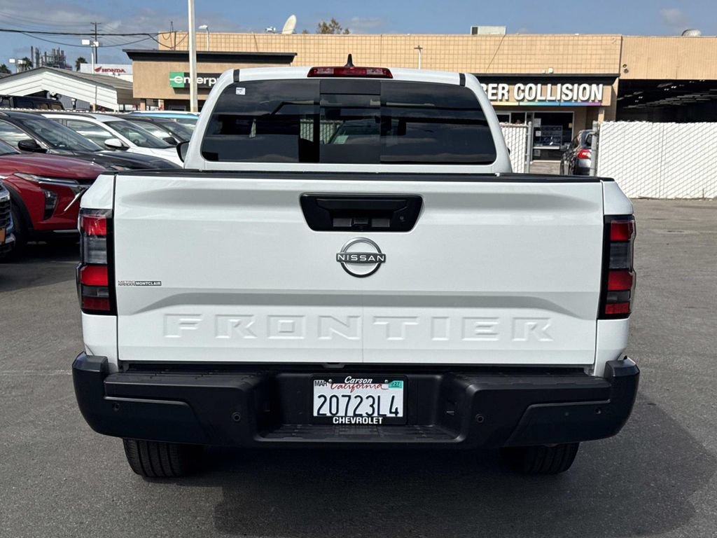 Used 2026 Nissan Frontier S RWD image 4