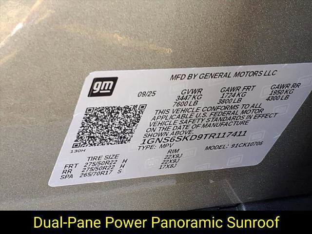 New 2026 Chevrolet Tahoe Premier image 32