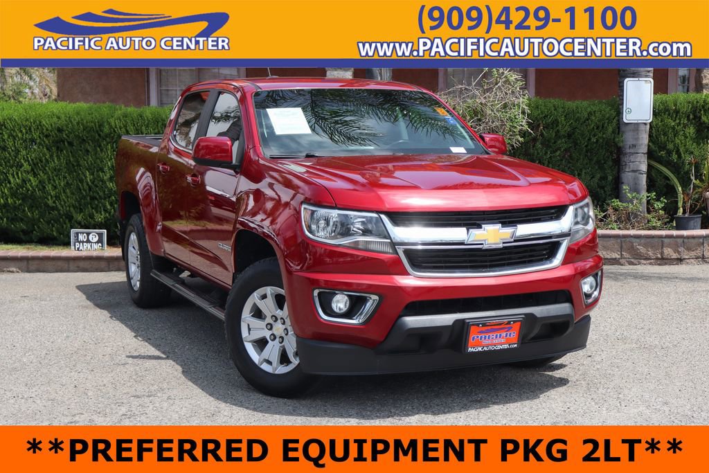Used 2017 Chevrolet Colorado LT w/ LT Convenience Package RWD image 1