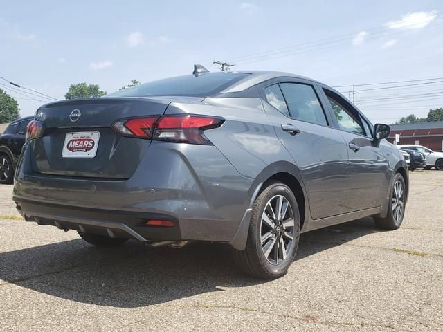 New 2025 Nissan Versa SV w/ Trunk Package image 6