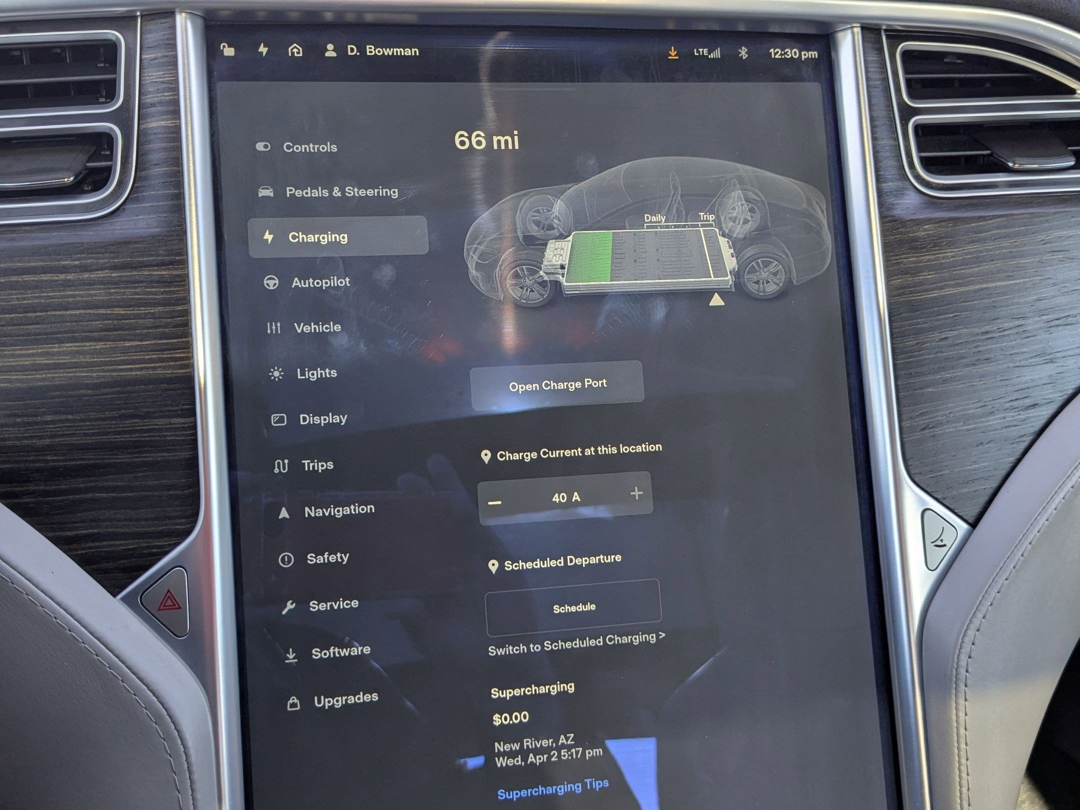 Used 2015 Tesla Model S 85D image 22