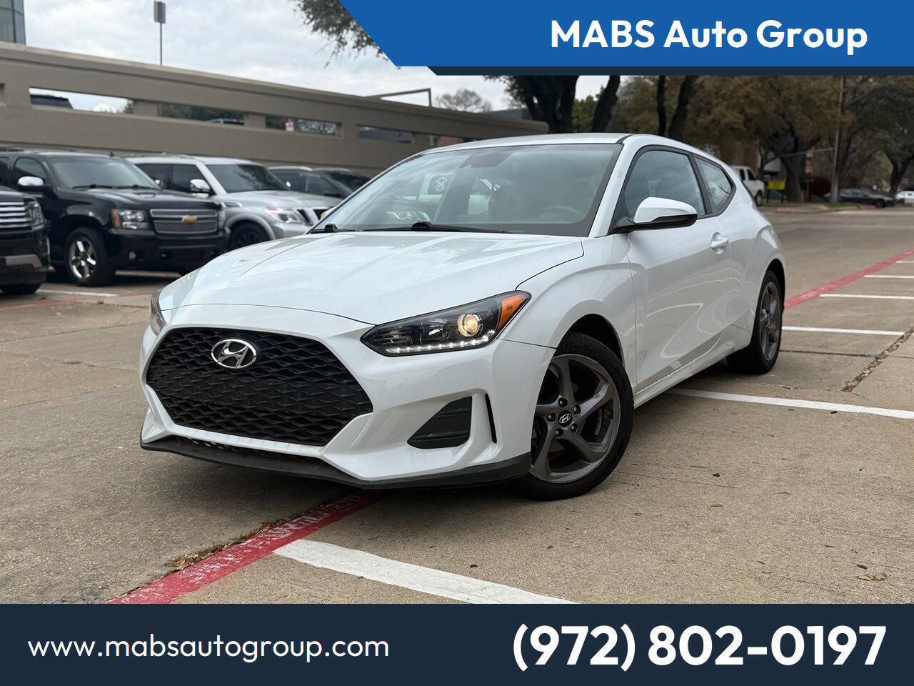Used 2019 Hyundai Veloster 2.0