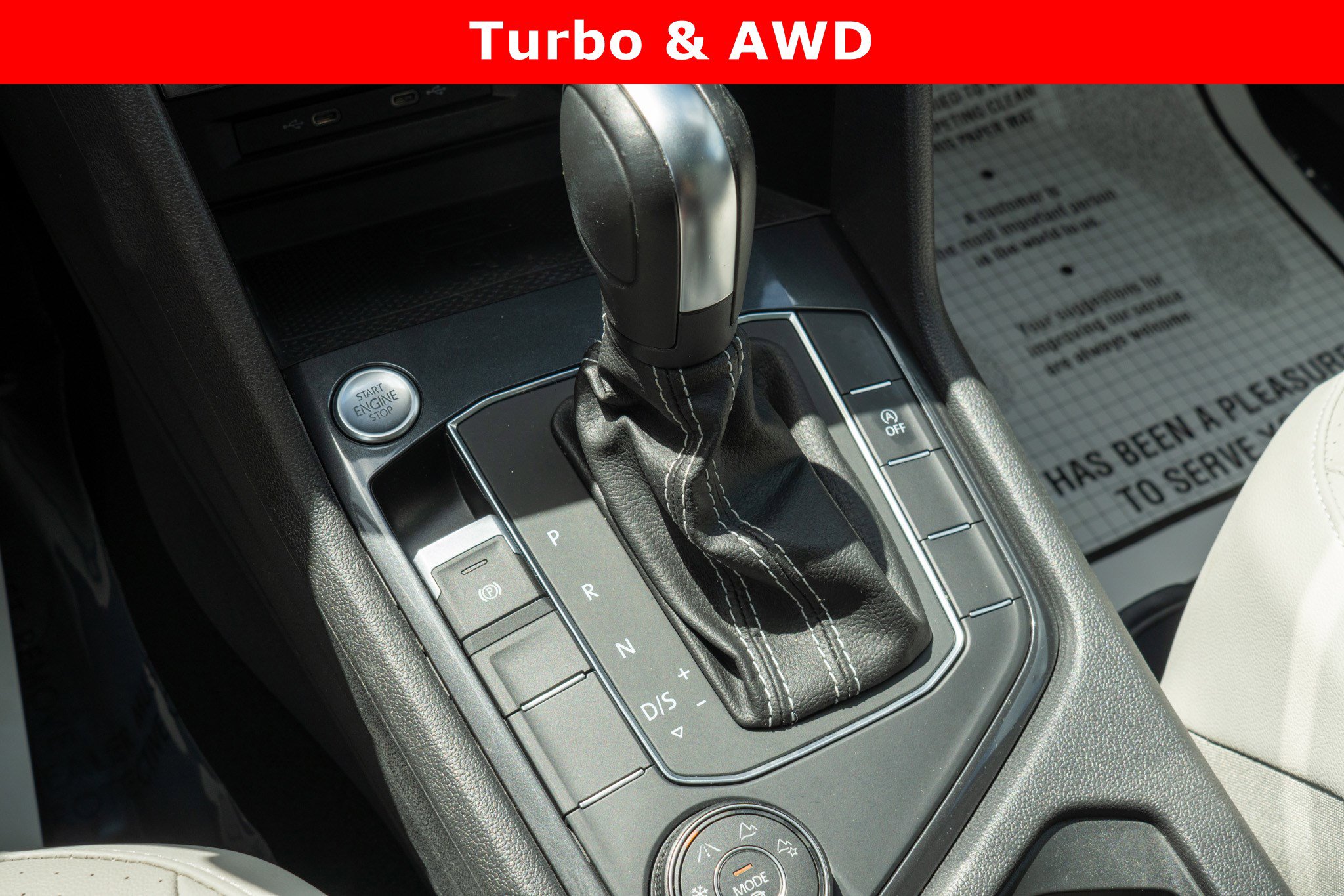 Used 2021 Volkswagen Tiguan SE w/ Panoramic Sunroof Package image 13