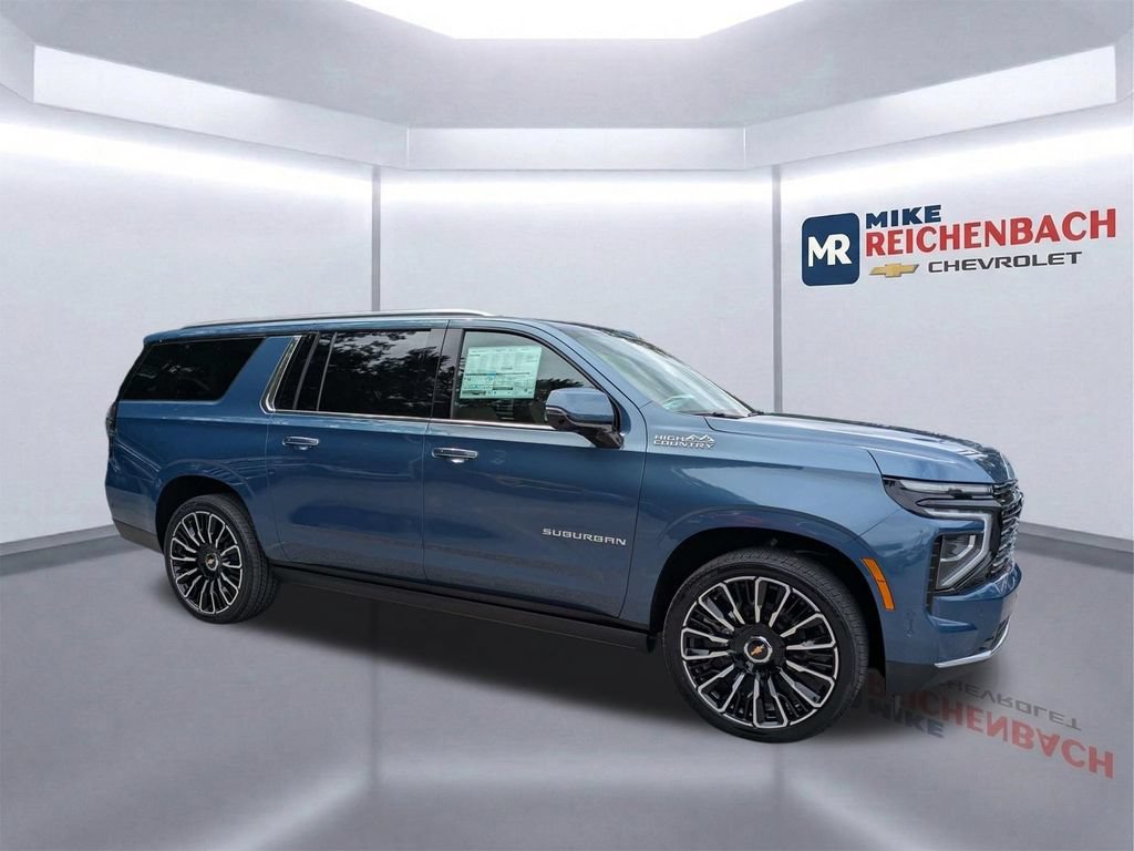 New 2026 Chevrolet Suburban High Country AWD/4WD image 2