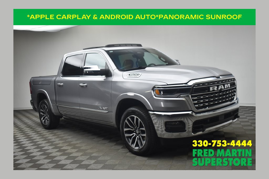 Used 2025 RAM 1500 Limited w/ Bed Utility Group