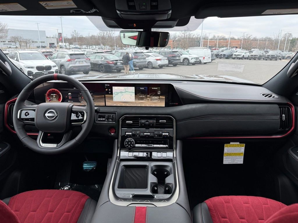 New 2026 Nissan Armada NISMO image 17