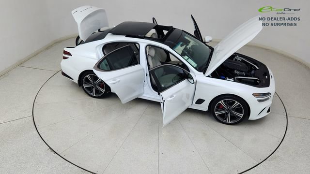 Used 2025 Genesis G70 3.3T Advanced AWD/4WD image 84
