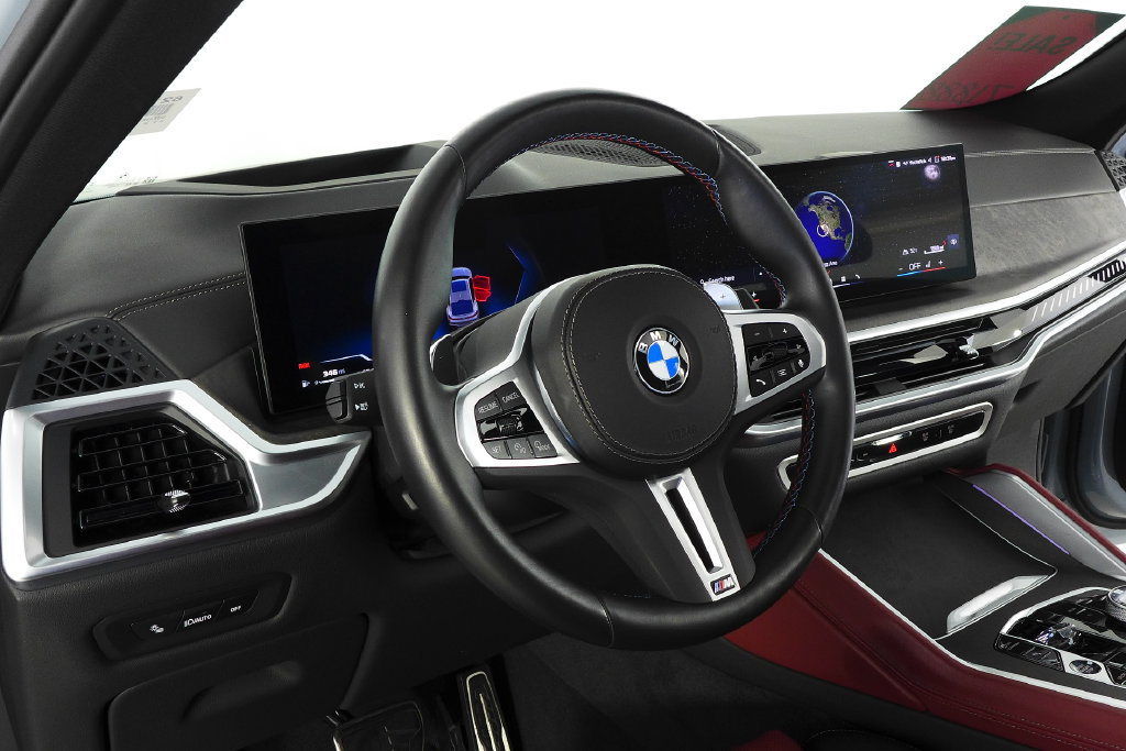 Used 2024 BMW X6 M60i w/ Executive Package AWD/4WD image 31