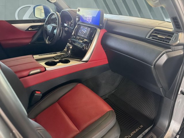 Certified 2024 Lexus LX 600 F Sport AWD/4WD image 24