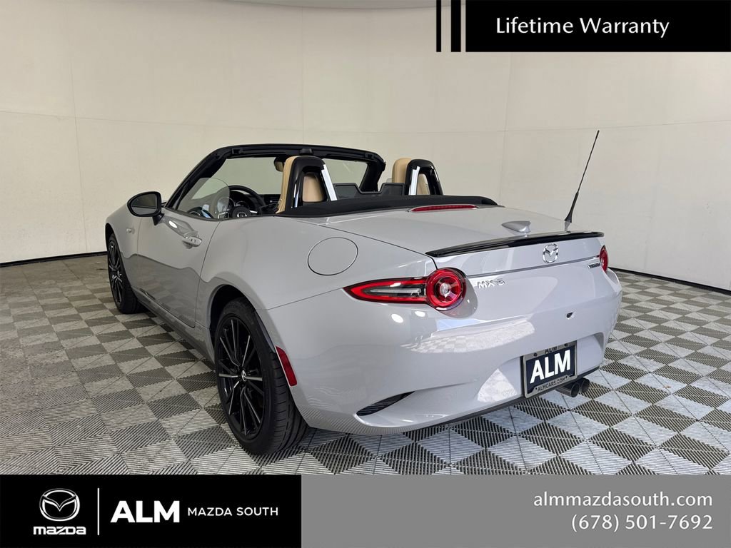 New 2026 MAZDA MX-5 Miata Grand Touring RWD image 8