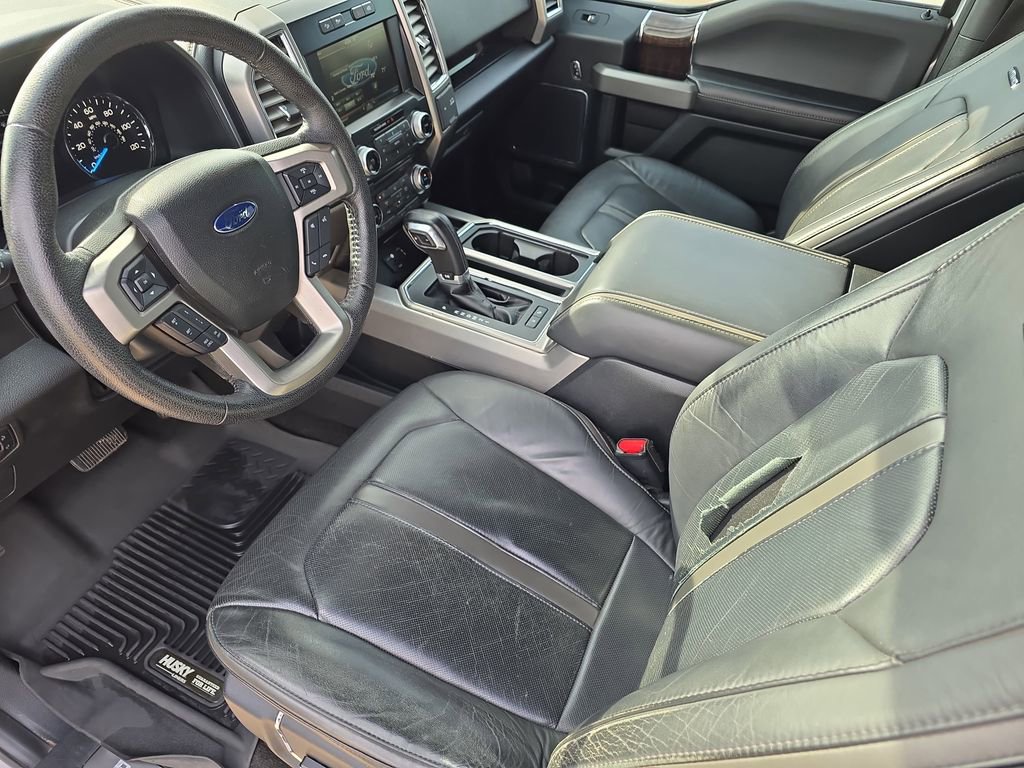 Used 2015 Ford F150 Platinum w/ Equipment Group 701A Luxury AWD/4WD image 15