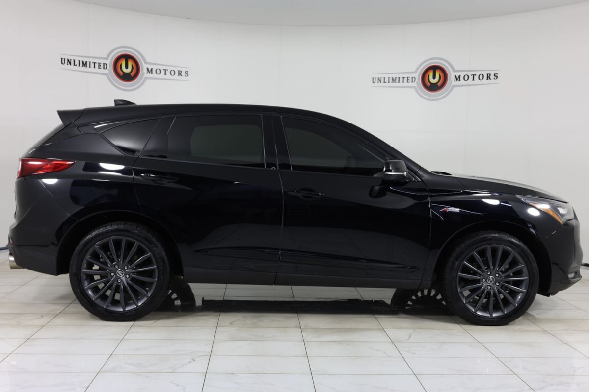 Used 2023 Acura RDX A-Spec w/ Advance Package AWD/4WD image 2