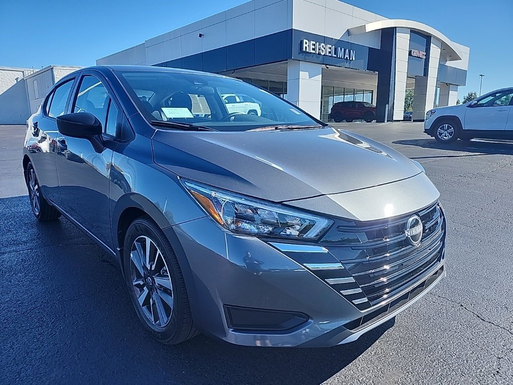 Used 2025 Nissan Versa S w/ S Plus Package