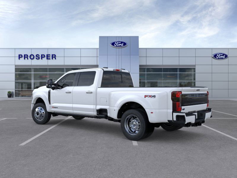 New 2026 Ford F450 Platinum image 4