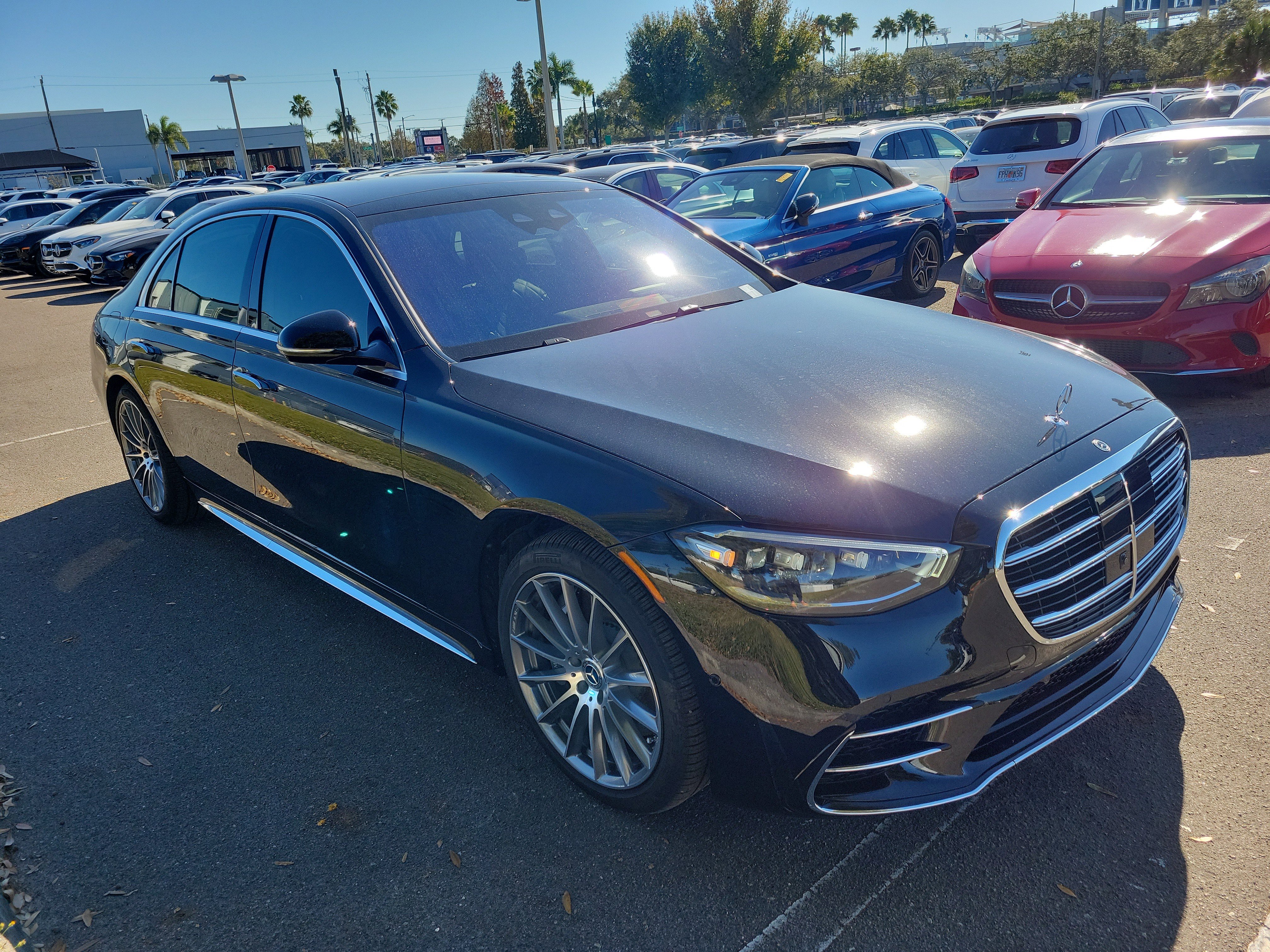 Certified 2025 Mercedes-Benz S 580 4MATIC Sedan image 2