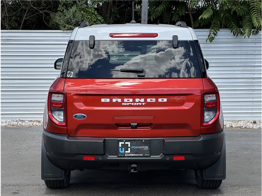 Used 2024 Ford Bronco Sport Heritage w/ Heritage Convenience Package AWD/4WD image 11