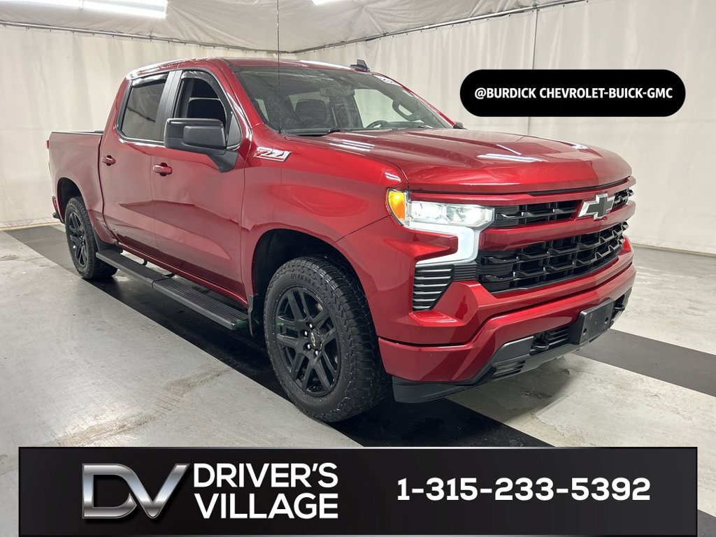 Certified 2024 Chevrolet Silverado 1500 RST w/ Convenience Package II AWD/4WD image 1