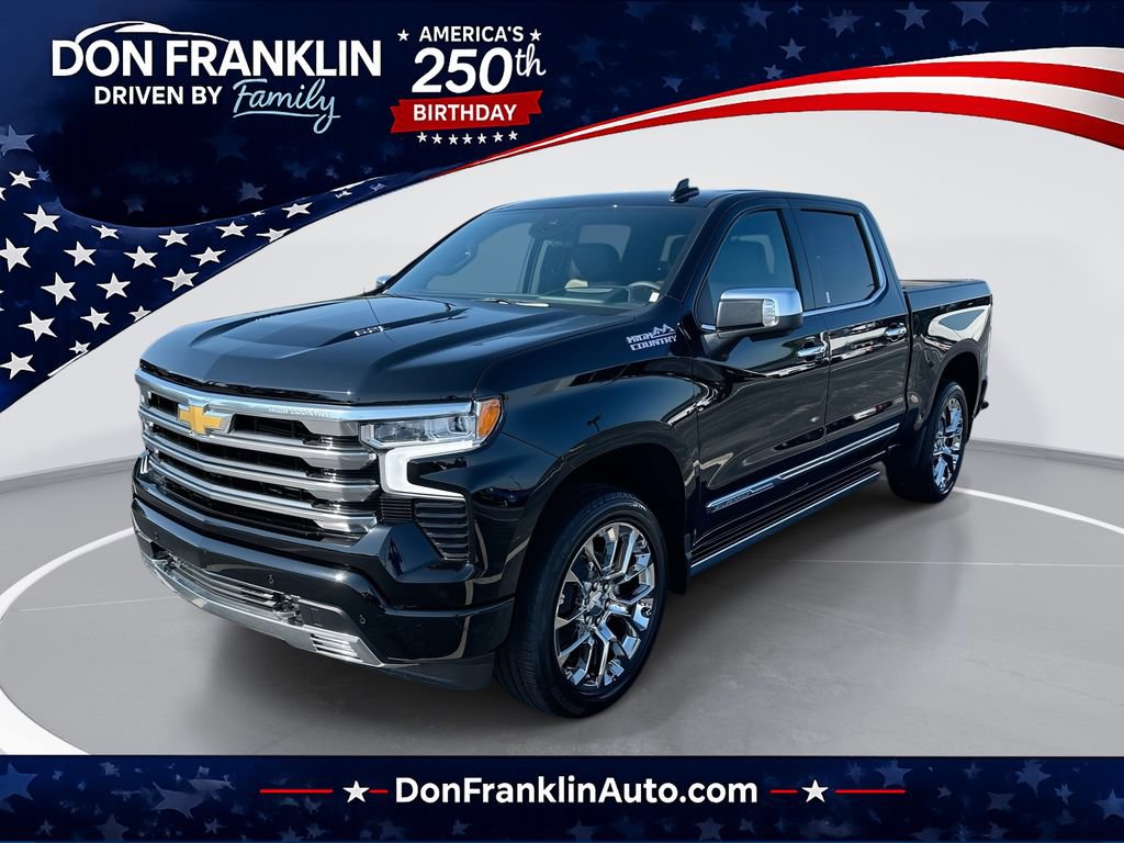 New 2026 Chevrolet Silverado 1500 High Country w/ Technology Package AWD/4WD image 1