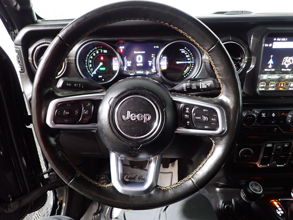 Used 2021 Jeep Wrangler Unlimited Sahara image 26