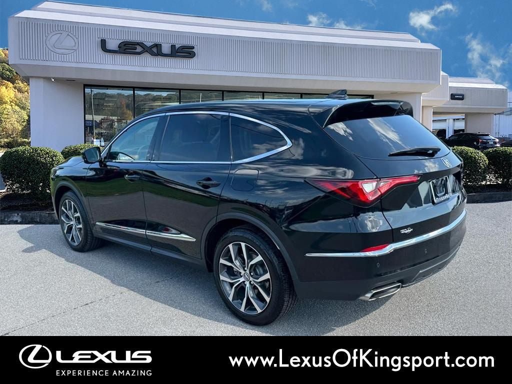 Used 2024 Acura MDX SH-AWD w/ Technology Package video 3