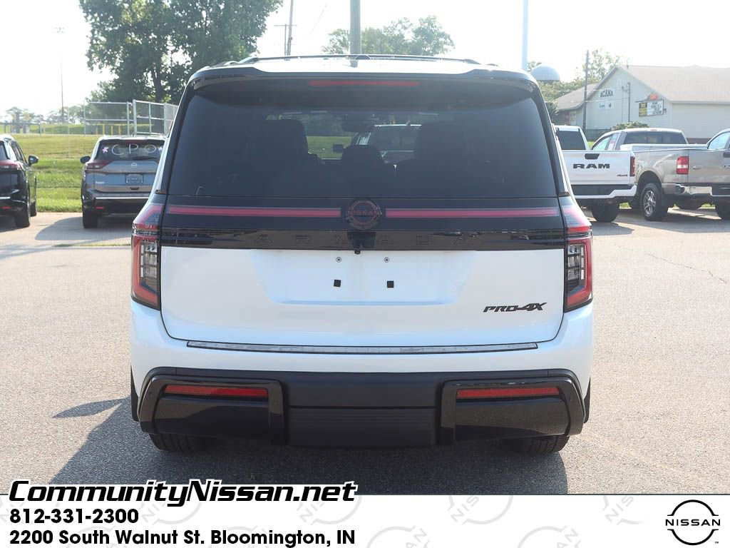 New 2025 Nissan Armada PRO-4X image 6