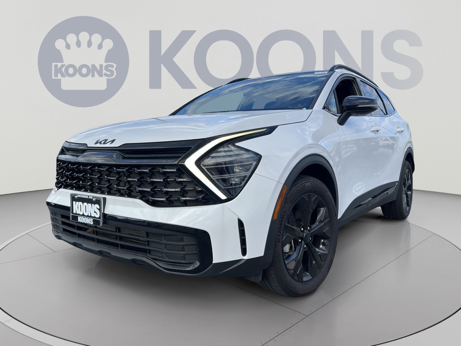 Used 2025 Kia Sportage X-Line w/ Premium Package AWD/4WD image 1