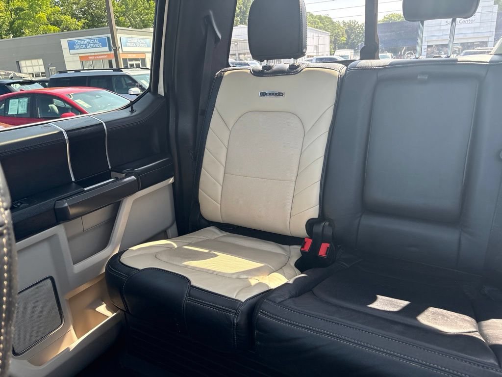 Used 2021 Ford F450 Limited w/ FX4 Off-Road Package AWD/4WD image 13