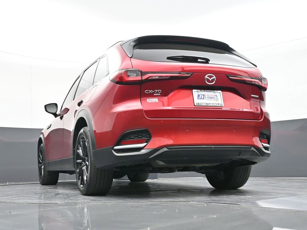 Used 2025 MAZDA CX-70 3.3 Turbo w/ Premium Plus Pkg image 37