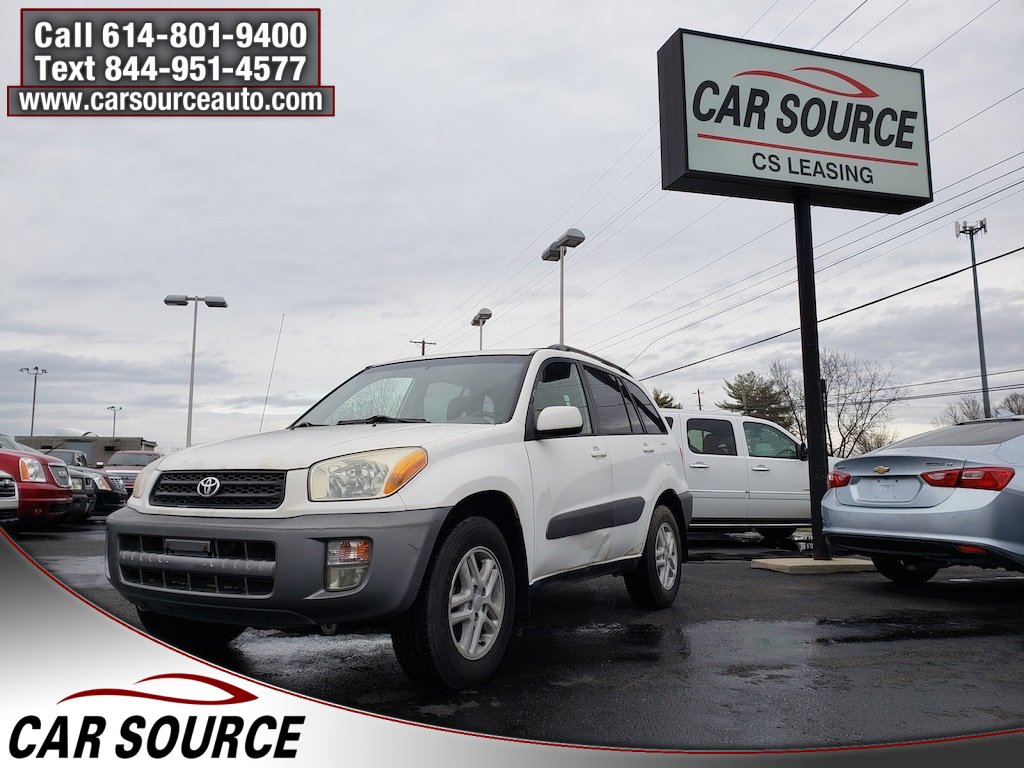 Used 2001 Toyota RAV4 2WD