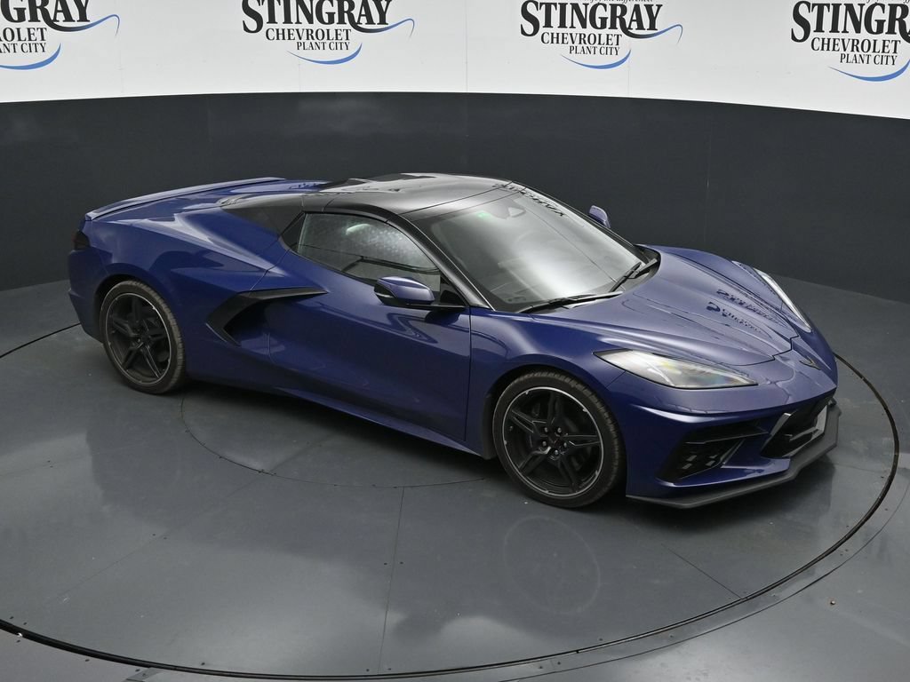 Used 2025 Chevrolet Corvette Stingray Preferred Conv w/ Battery Protection Package RWD image 18