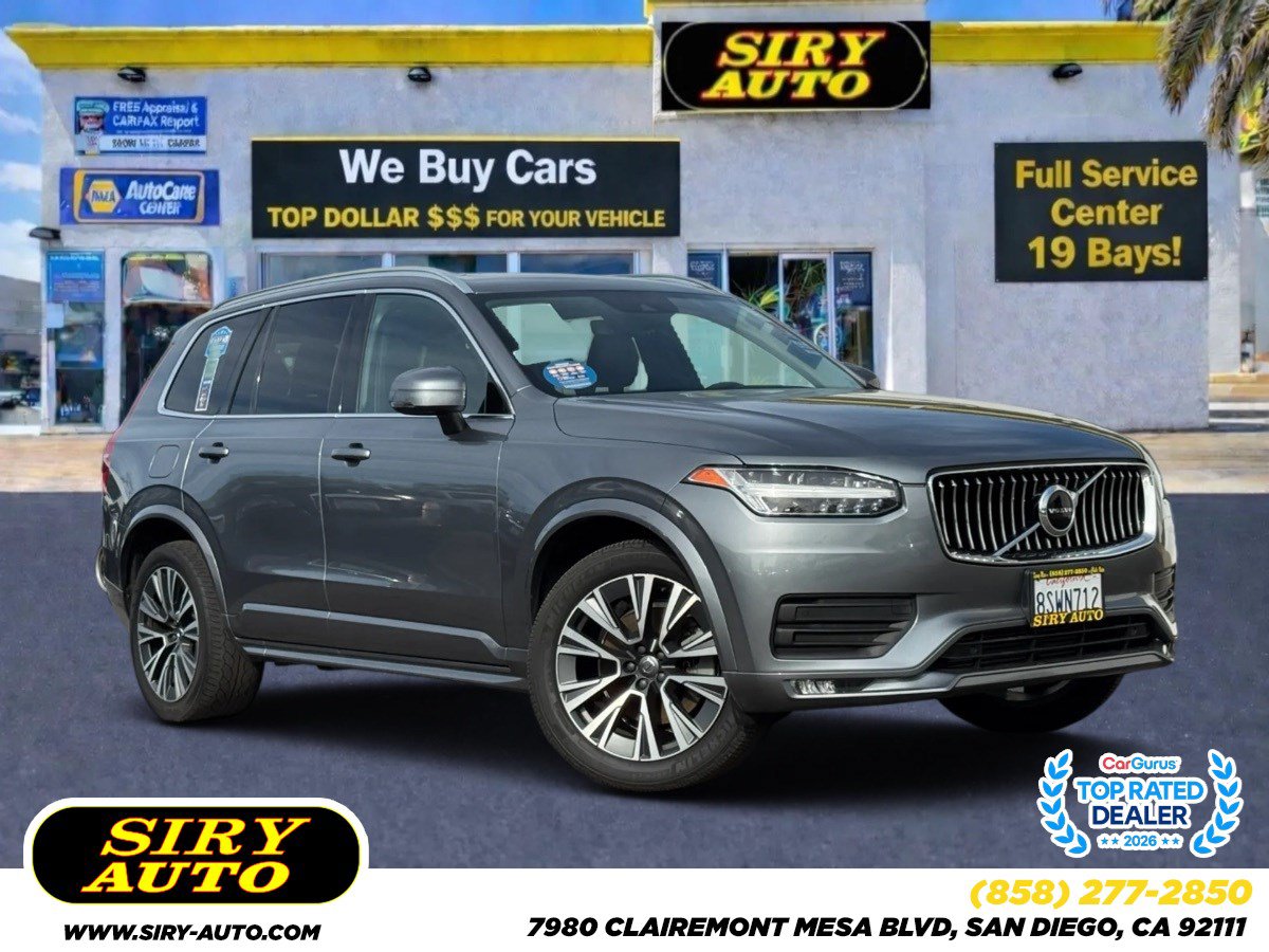 Used 2020 Volvo XC90 T5 Momentum w/ Protection Package Premier FWD image 1