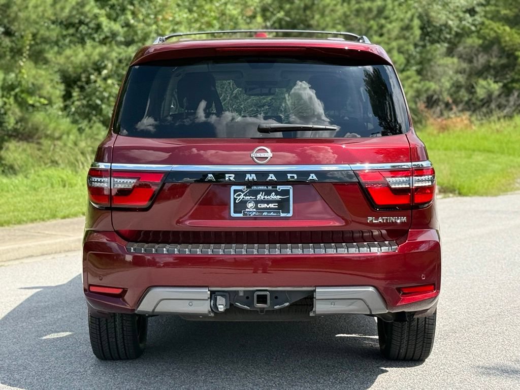 Used 2024 Nissan Armada Platinum w/ Captain's Chairs Package AWD/4WD image 14