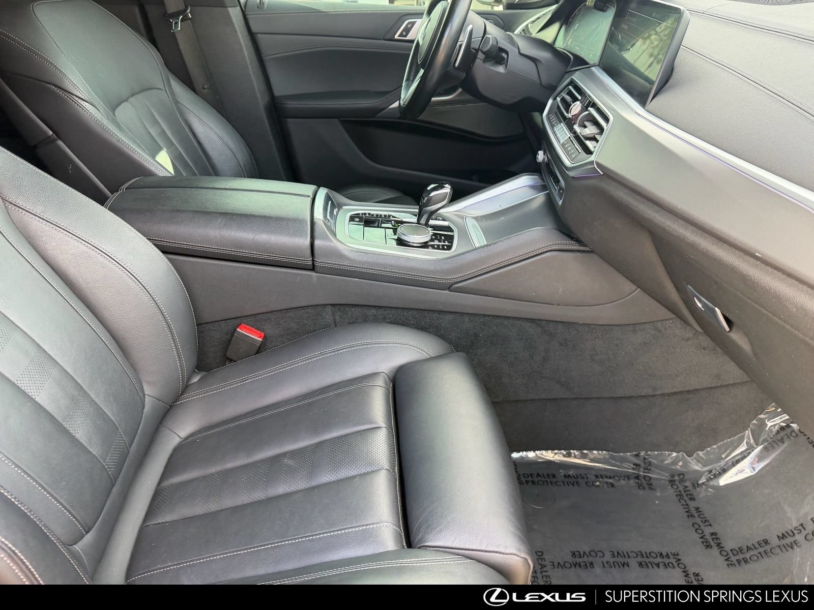 Used 2021 BMW X6 sDrive40i w/ M Sport Package RWD image 13
