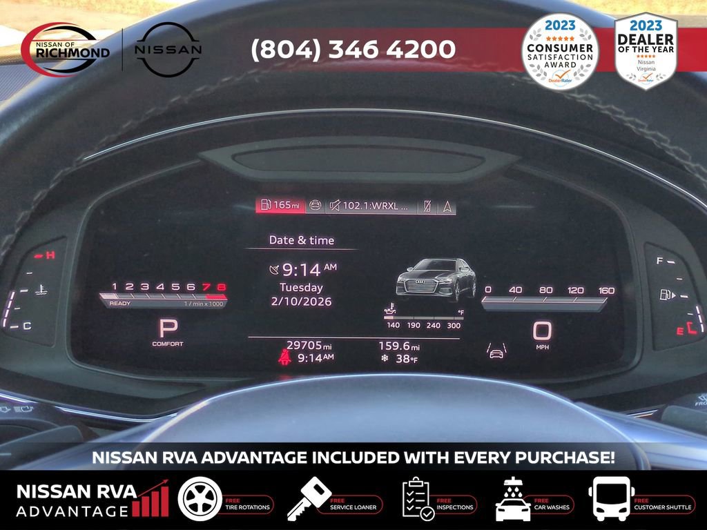 Used 2024 Audi A6 Premium Plus image 27