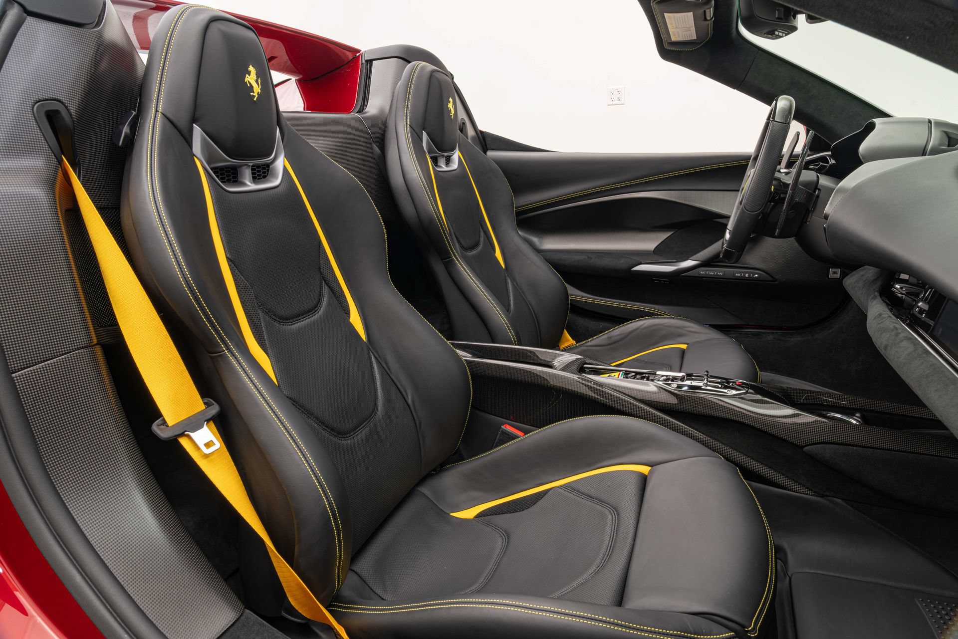Certified 2025 Ferrari 296 GTS RWD image 30