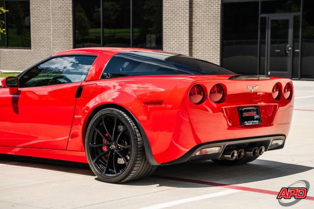 Used 2013 Chevrolet Corvette Z06 w/ 3LZ Preferred Equipment Group RWD image 52