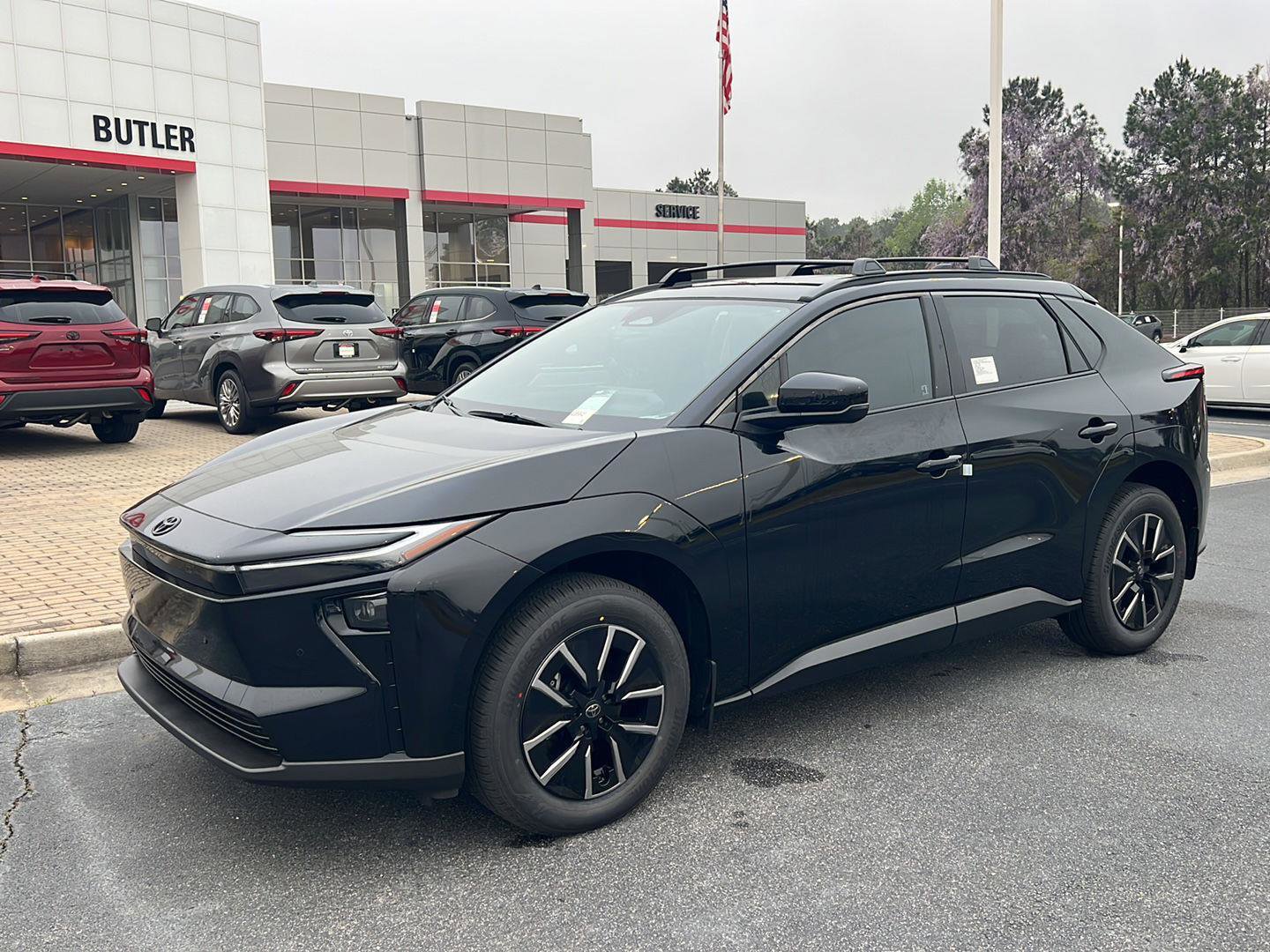 New 2026 Toyota bZ image 2