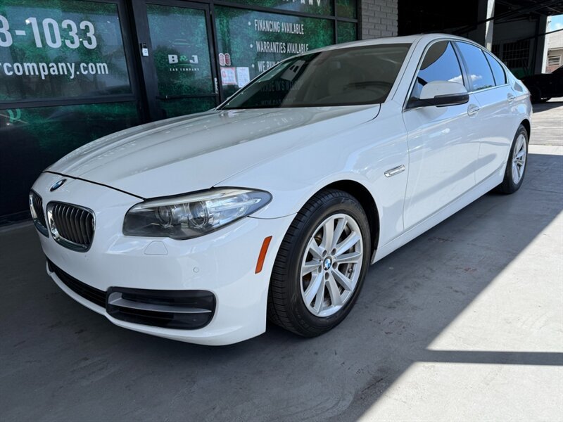 Used 2014 BMW 528i Sedan RWD image 1